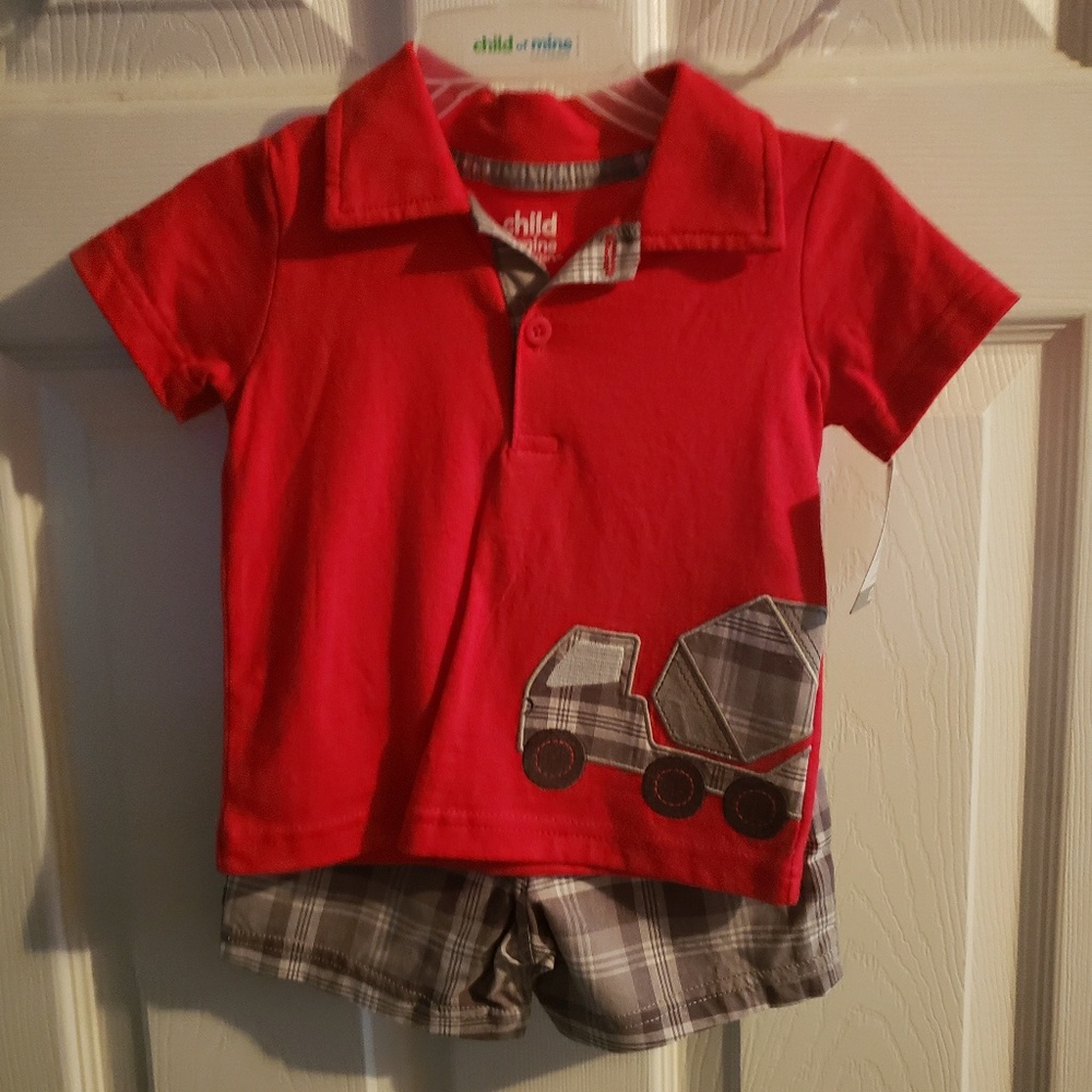 Shirt/short set